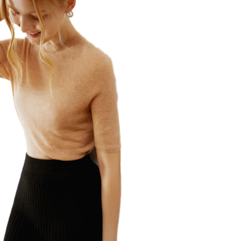 

O Neck Women Sweaters Fashion Solid Color Pullover Ladies Autumn Winter Jumper Basic Soft Knitted Tops Warm Pull Femme