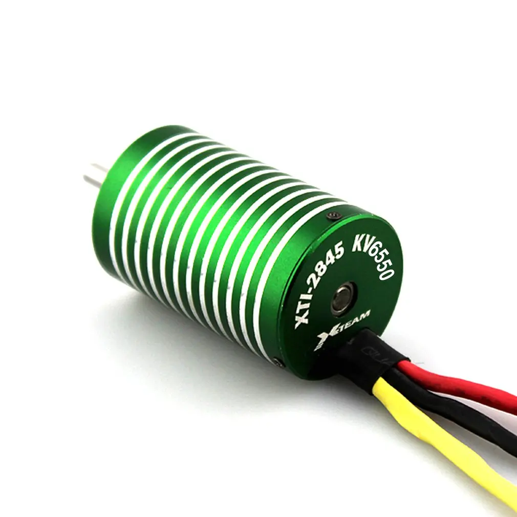 X-TEAM XTI-2845 высокая производительность 6550/5460/4700KV бесщеточный двигатель для радиоуправляемого дрона FPV гоночный Квадрокоптер планер Запчасти для самолетов