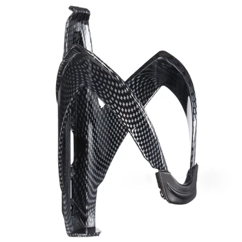 

Carbon Fiber Plastic Bike Bicycle Cycling Road Glass Water BottleHolder Cages