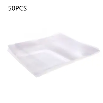 

50Pcs/bag Record Outer Sleeves Protective Bag Pouch Protector for 12 Inch Double Disc LP LD 3LP Vinyl Records Accessories