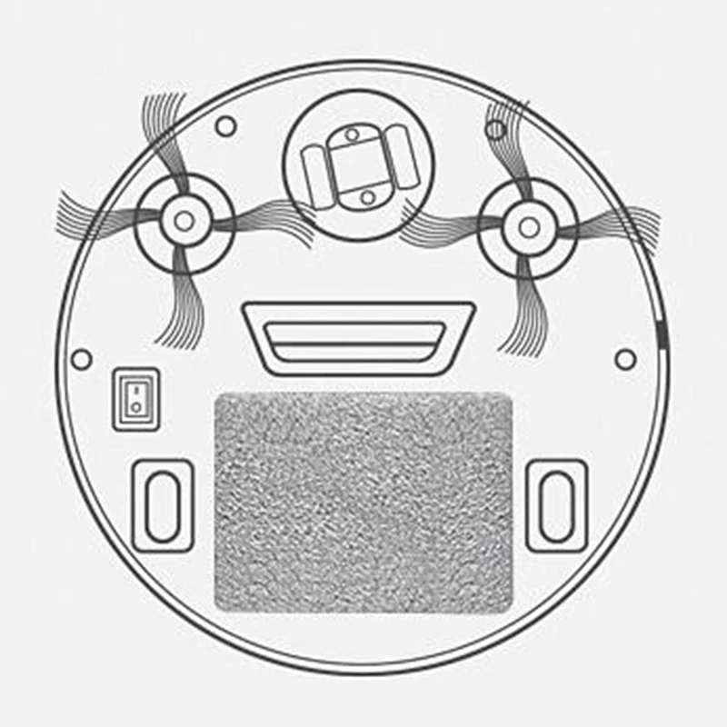 Автоматический робот-пылесос, умный подметальный робот-пылесос, бытовой подзарядка, три в одном, подметальный робот-пылесос C