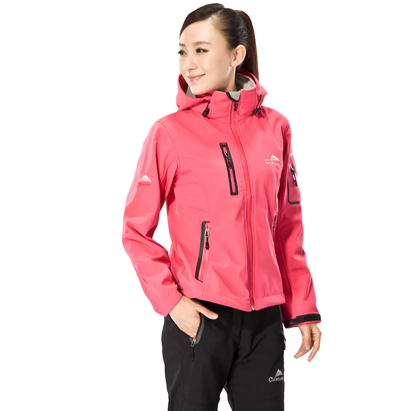 Decathlon Abrigo Senderismo Mujer Chaquetas Softshell Chaqueta - Main Image