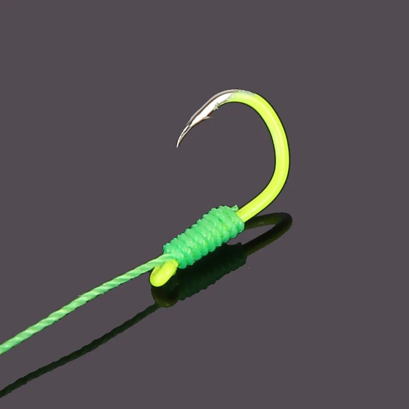 

Shining Exlosive Hook Fluorescent Night Light Fluorescent Monster Sea Fishing Rod Fishhook Fishing Small Accessories Angling Sup