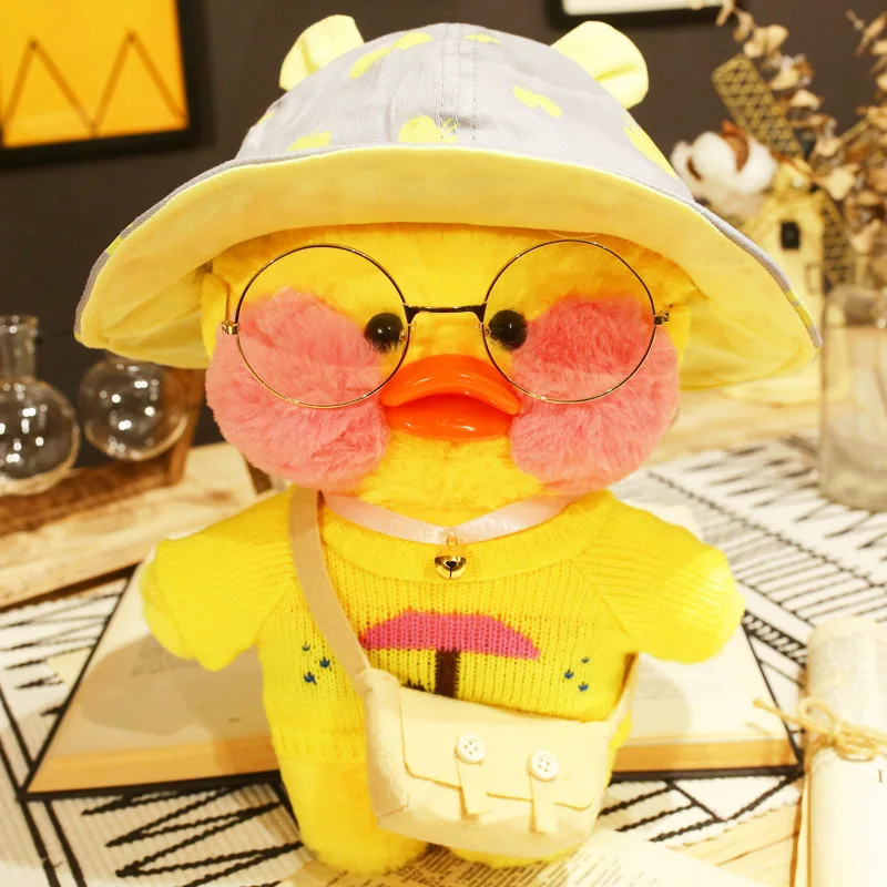 30cm Kawaii Yellow Duck Plush Toys Hyaluronic Acid Little Yellow Duck Doll Stuffed Toys Children Girls Birthday Valentine Gifts 30cm Kawaii Yellow Duck Plush Toys Hyaluronic Acid Little Yellow Duck Doll Stuffed Toys Children Girls Birthday Valentine Gifts