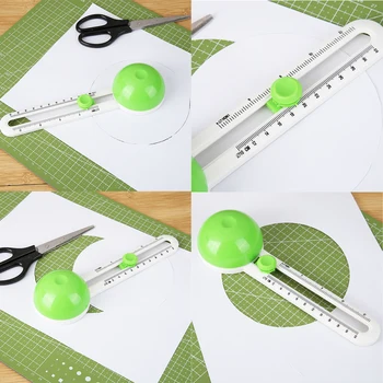 

Portable Paper Cutter Plastic Base Office Home Stationery Knife A5/A4/A3 Paper Card Cutting Blade Art Trimmer Crafts Tools
