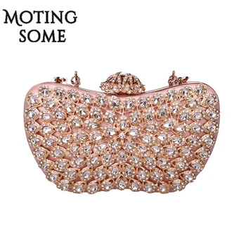 

Summer Bag Luxury Evening Bags Female Bling Diamonds Day Clutches Girl Mini Bag Hot Women Wedding Clutch Purse Ladies 2019 New