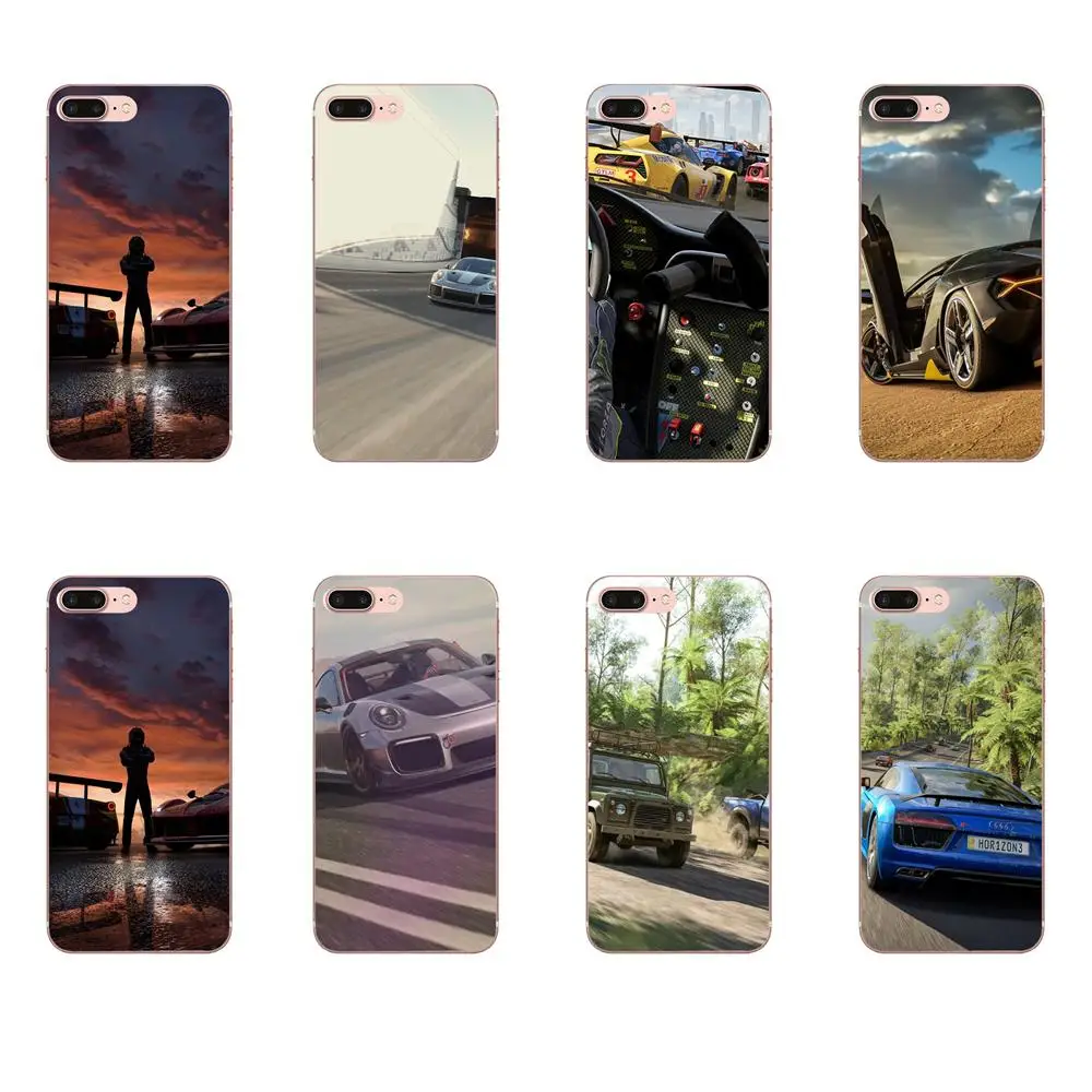 

Forza Motorsport For Apple iPhone 4 4S 5 5C 5S SE 6 6S 7 8 Plus X XS Max XR Nice Phone Cases