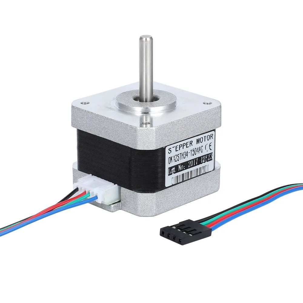 Proster 2 шт. шаговый двигатель для 0K12STH34-1504AC удерживающий крутящий момент 16-56Ncm для DIY принтера робота 42x42 мм