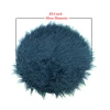 Don&Judy Long Pile Newborn Baby Infant Photo Shooting Blanket Mat Faux Fur Rug Photography Background Basket Layer For Studio 6