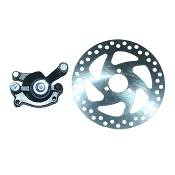 

Electric Scooter Rear Disc Brake Caliper Kits 140mm Rotors For Mini Dirt Durable Bicycle Accessories