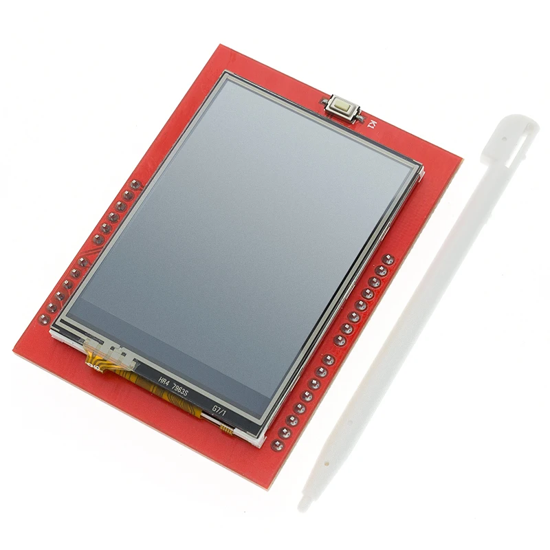 Ecran LCD TFT 2.4 cu touch screen pentru arduino