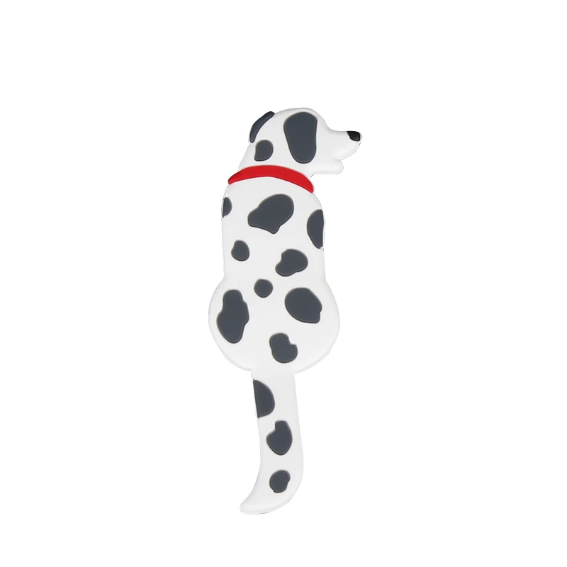 dog4 Милый крючок на холодильник с животными, настенный держатель для ключей, съемные кухонные крючки, домашний декор, держатель для ключей, настенный держатель, настенный крючок - Цвет: dog4