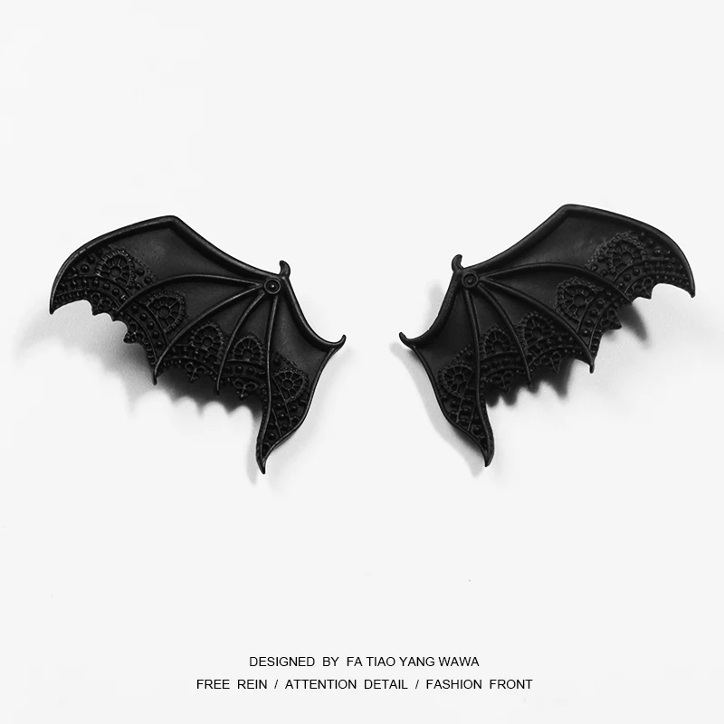

Count vampire wing bat hairpin