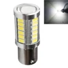 Signal Lamp BA15S 1156 P21W 33-LED SMD 5730 NO ERROR Car Tail Bulb Brake Light Backups Reverse Lamp White Yellow Red 12V ► Photo 3/6