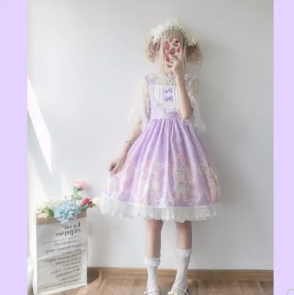 Lolita Dress Cosplay Costumes For Women