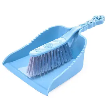 

Dust Pan and Broom Set Creative Portable Mini Broom Set Brush and Dustpan Set