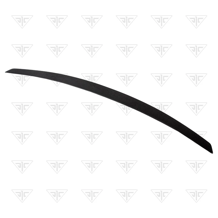 For Ferrari FERRARI 488 2015-2018 high quality Carbon Fiber rear boot Wing Spoiler Rear Roof Spoiler Wing Trunk Lip Boot Cover - - Racext 49