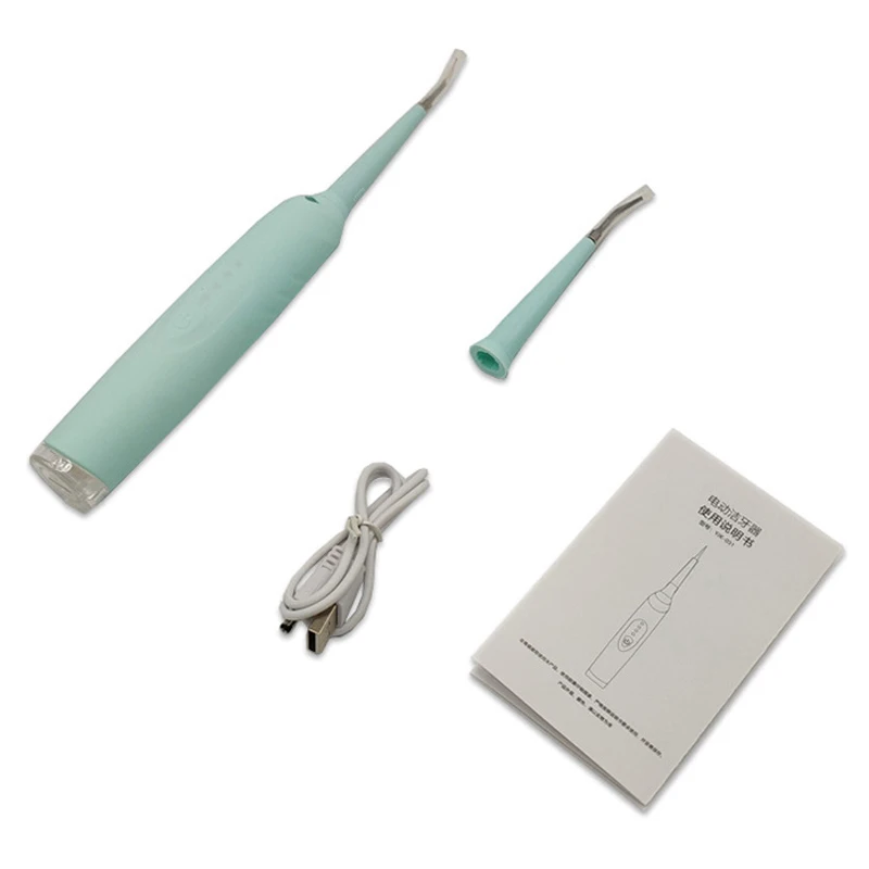 Портативный Электрический звуковой стоматологический скалер для удаления зубного камня от зубных пятен зубной камень инструмент стоматолога отбелить зубы гигиена здоровья белый