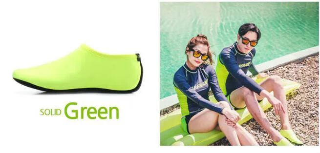 Легкая пляжная обувь Aqua быстросохнущие нескользящие носки для дайвинга
