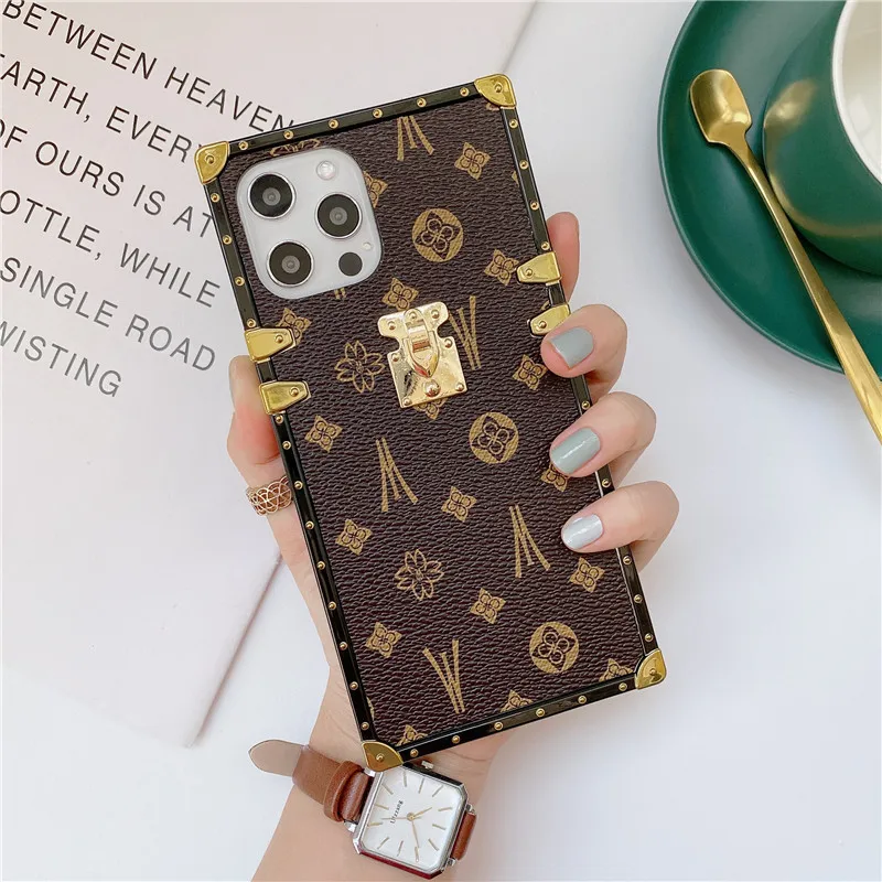 square ribbon lv gucci iphone x xs xr xs max 6 6s 7 8 plus case cover