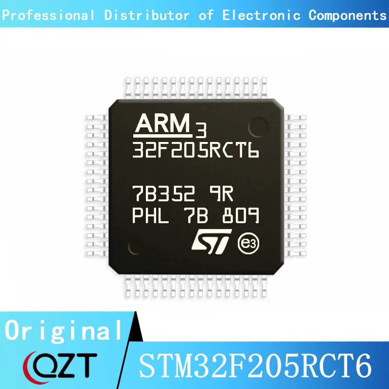 10pcs/lot STM32F205 STM32F205RC STM32F205RCT6 LQFP-64 Microcontroller chip New spot stm32f205rct6 stm32f205rct stm32f205rc stm32f205r stm32f205 205rct6 stm32f stm32 stm ic mcu chip lqfp 64