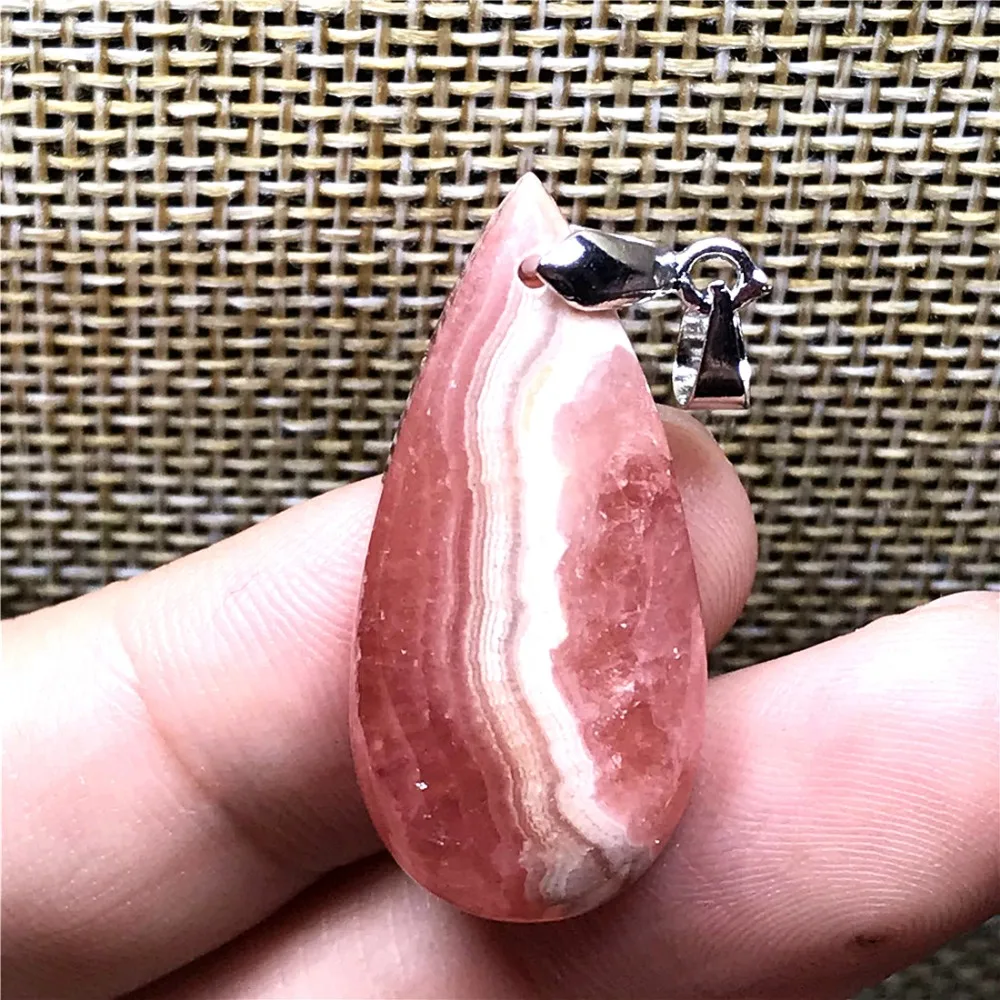 Rhodochrosite Pendant (155)