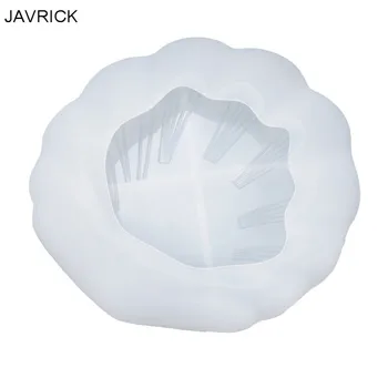 

Crystal Epoxy Resin Mold Shell Dish Plate Casting Silicone Mould DIY Making Tool