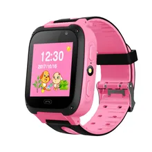 Новые умные часы локатор трекер анти потеря многофункциональные детские часы светящиеся сообщения Alertfor детские подарки игрушки Горячая Распродажа