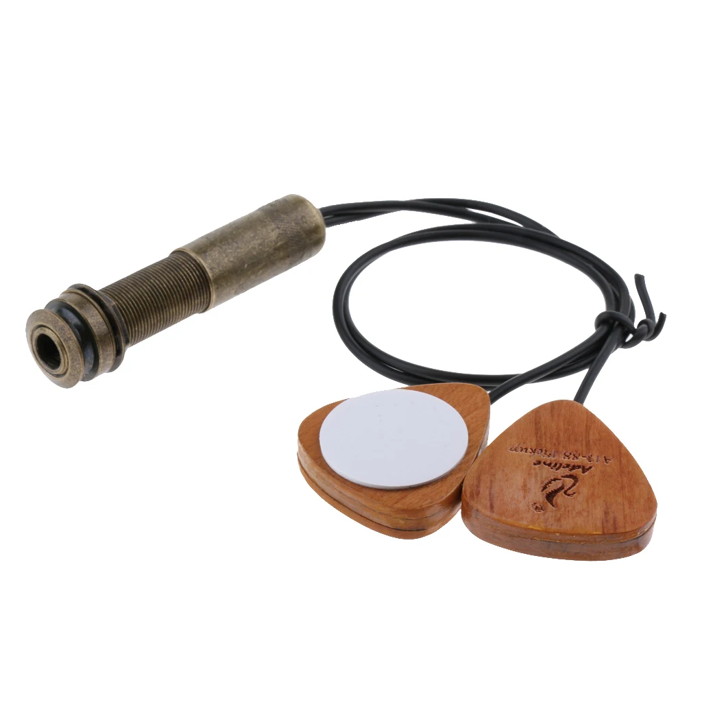 

Adeline Ukelele Piezo Pickup Preamp EQ Equalizer Tuner Ukulele Guitar Accessories Parts