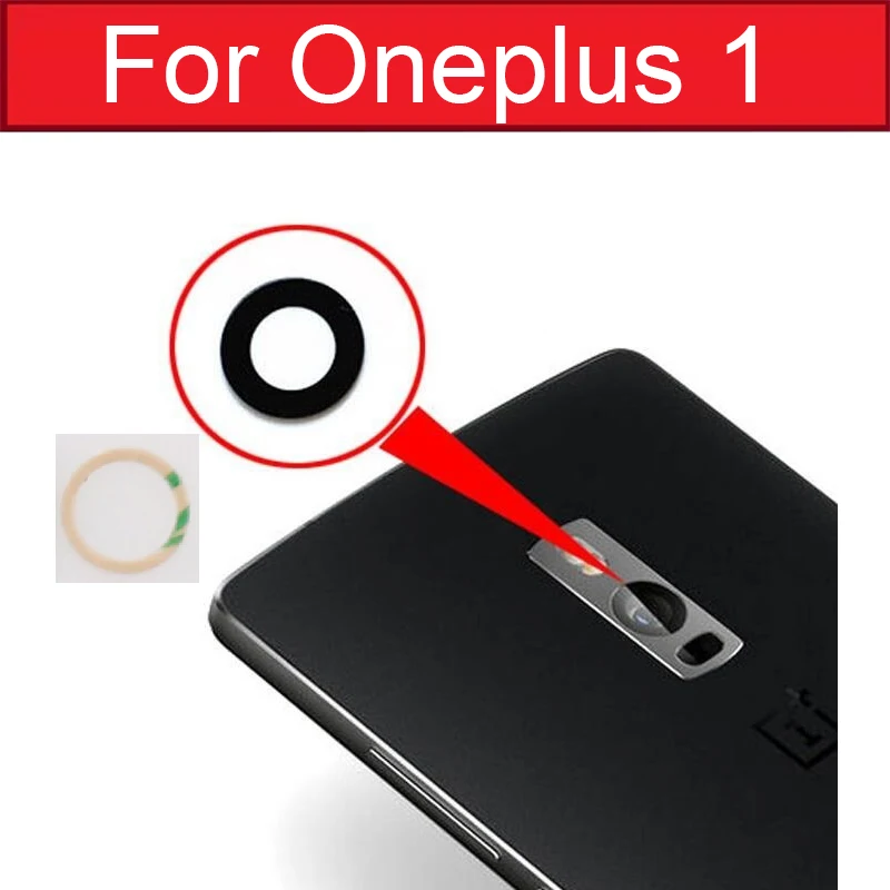 Задняя Камера из линза объектива из оптического стекла для Oneplus 1 2 5/5 t 3 t, 6 t, 7 Pro X задний стеклянный объектив камеры сзади большой телефон объектива камеры для ремонта