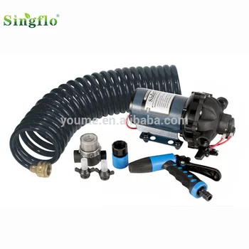 

Car wash water pump 20L/min 70 PSI High pressure water pump kits