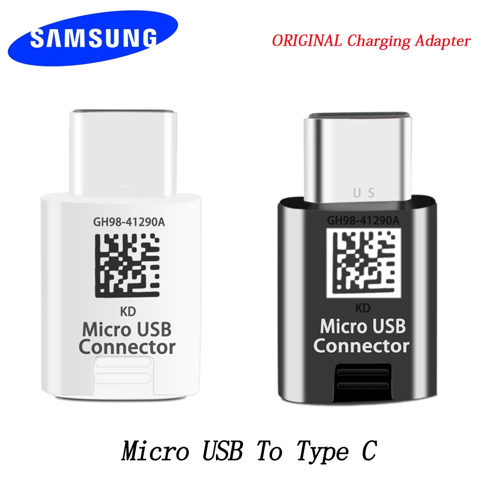 Samsung Micro USB к type C конвертер адаптер для Galaxy S8 S8 Plus S9 S9plus S10 S10PLUS S10E Note 7 8 9 другой USB C смартфон