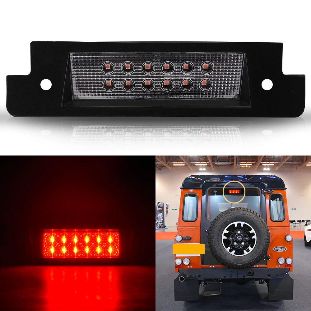 Стоп-светильник 1 шт. для Land Rover Defender 90/110/130/90-16 | Автомобили и мотоциклы
