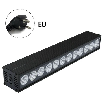 

12LED Blacklight Christmas Party Stage Light UV Black Bar Night Lamp Club Home Decor Easy Use With Rack Integrated DJ Disco
