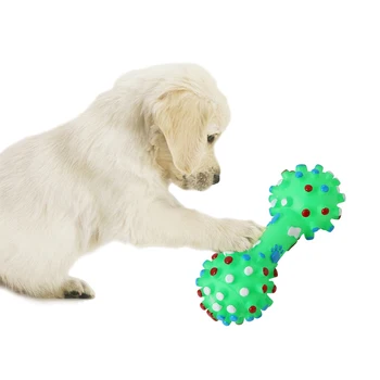 

Pet Dog Toy Chew Rubber Toys for Small Dogs Puppy Non-toxic Pet Toys Funny Interactive Resistant To Bite Teeth Training Pet Dog