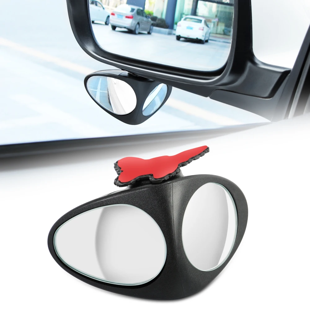 

Car Spot Mirror 360 Degree Convex Rotatable for suzuki vitara alto subaru toyota kia rio mitsubishi outlander peugeot 3008 2017