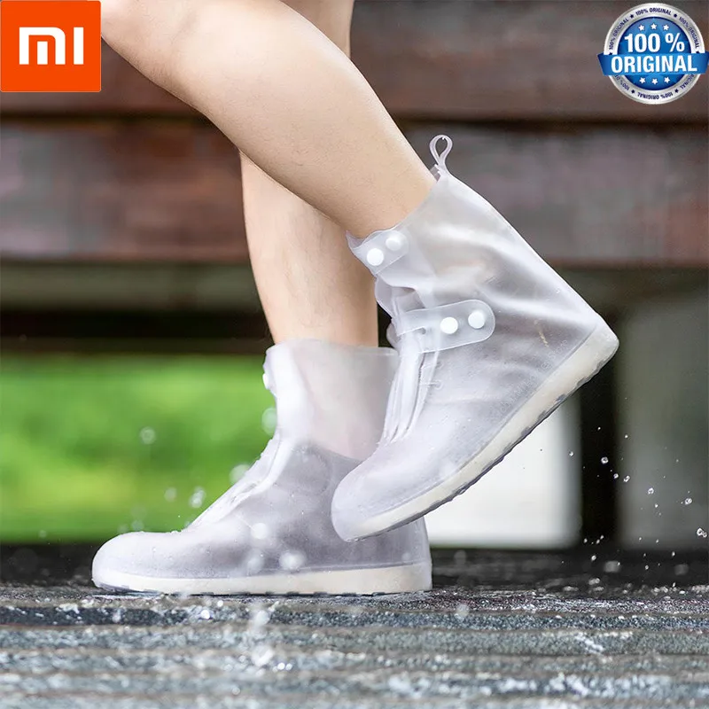 

Xiaomi Youpin Zaofeng Portable high barrel anti-skid sleeve anti-skid and easy to fall off men and women rainshoes