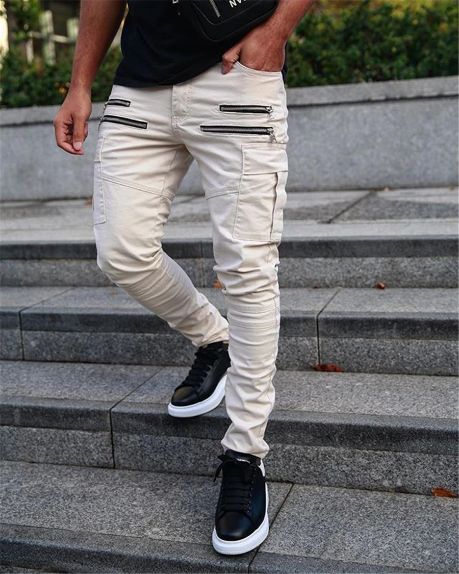 men's workout joggers 2019 Men Joggers Casual Pants Fitness Men Sportswear Pants Bottoms Skinny Sweatpants Trousers Black Gyms Jogger Sweat Pants sports trousers for men