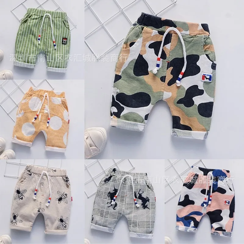 Детская одежда; Новинка года; Стильная летняя одежда в Корейском стиле для мужчин и женщин; повседневные тонкие шорты для малышей; Лидер продаж; производитель детской одежды