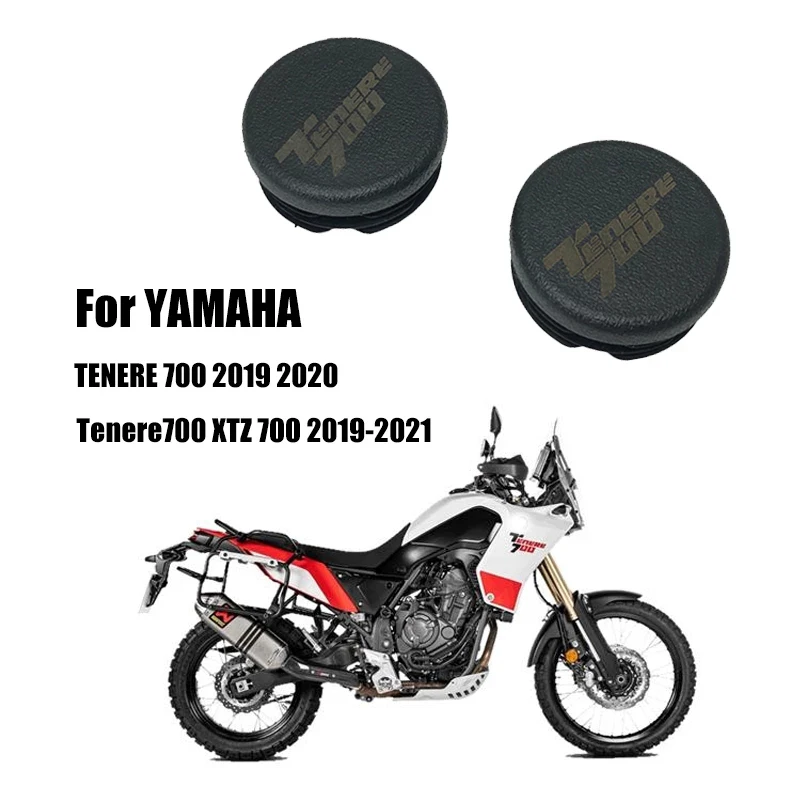 

TENERE 700 Frame Hole Cover Caps Plug Decorative Frame Cap Set For YAMAHA Tenere700 XTZ 700 2019 2020 2021Motorcycle Accessories