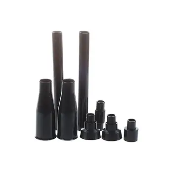 

NEW-Plastic Garden Fountain Pump Waterfall Head Set, Black