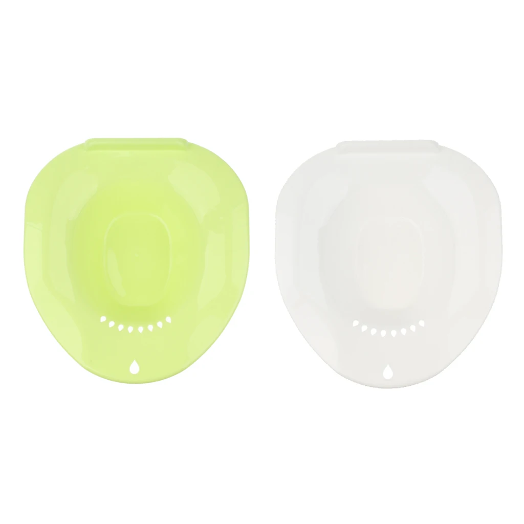 Non-toxic Sitz Bath for Over The Toilet Postpartum Care, Hemorrhoid Treatment Soothes and Relieves, Cleanse Anal Region