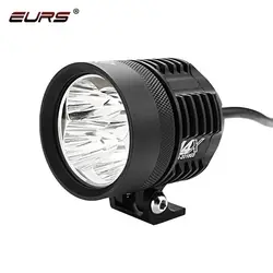 EURS 40 Вт 6500 к двигатель Цикл фары для автомобиля лампа l4X led прожектор аксессуары 12 в пятно головного света магазин уличный фонарь 7000 авто