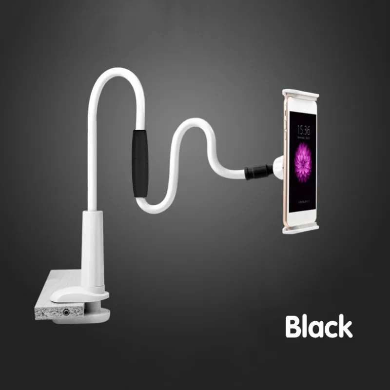 100cm Настольный телефон планшет подставка держатель для iPad Mini Air samsung Iphone 3,5-10,5 дюймов смартфоны Ленивый Кровать планшет подставки для ПК крепление - Цвет: 100cm