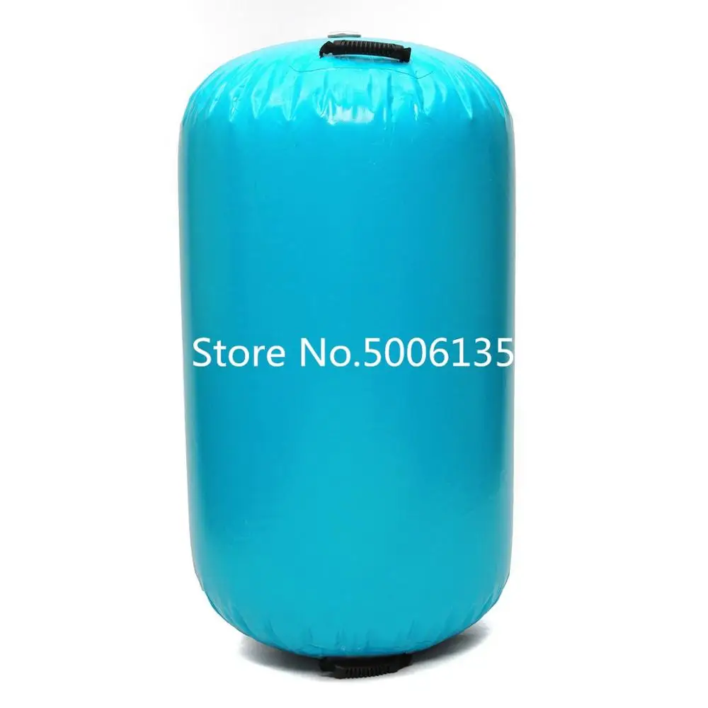 100x60cm Inflatable Air Track Air Roller Fitness Customized Airtrack Air Barrels Air Rolls For Gymnastics Home Use 4