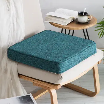 

Concise Cushion Chair Cushion for Office Home Travel Square Style Thickening Removeable and washable Cushion