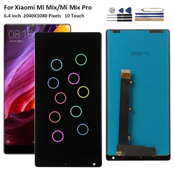 

Display For Xiaomi Mi Mix Pro LCD Display Touch Screen Digitizer Assembly Replacement Part For Xiaomi Mi Mix LCD Screen 10 Touch