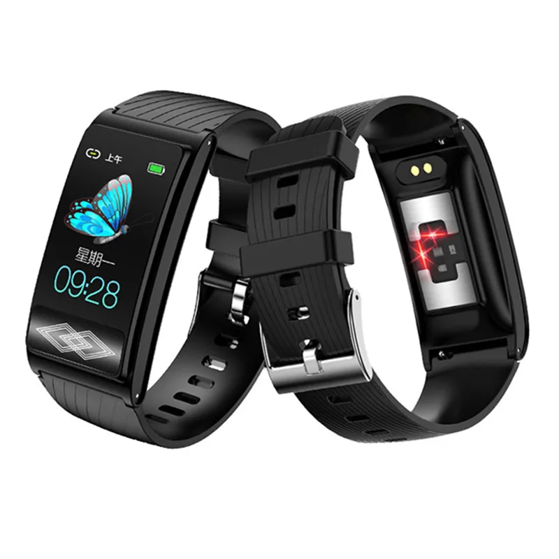 

P10 New Smart Bracelet 24-hour Ambulatory ECG Health Blood Oxygen Call to Remind Exercise Watch 2020 New Sport Watch