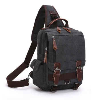 

Canvas Outdoor Travel Bag Unisex Single Shoulder Backpack