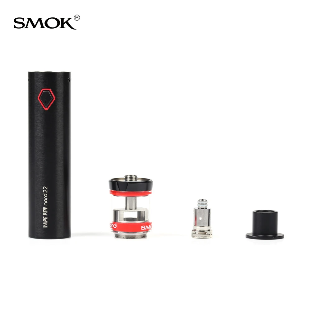 Набор Smok Nord AIO 22 со встроенным аккумулятором 2000 мАч 3 6 мл дизайн 0 6ohm сеточная